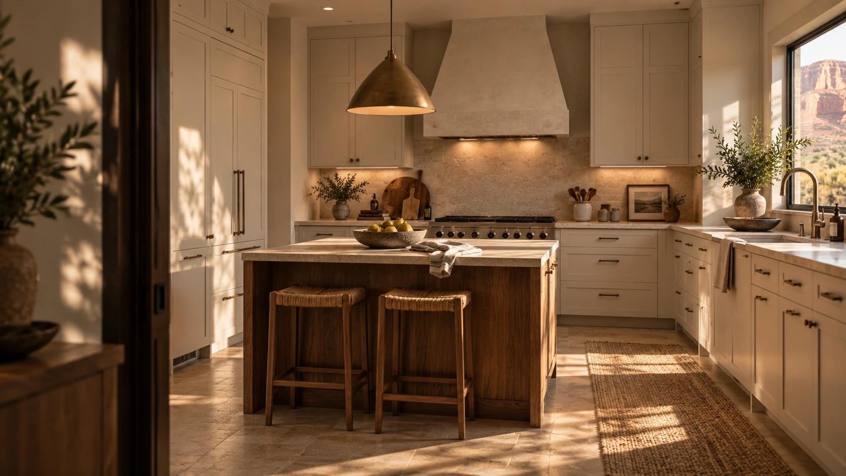 Illustrative kitchen concept; not a completed Acacia project or a photograph of a local client’s home.